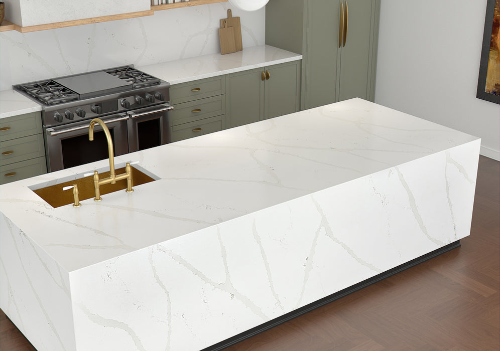 BLAT DE BUCATARIE QUARTZ CALACATTA GARDA - imagine 3