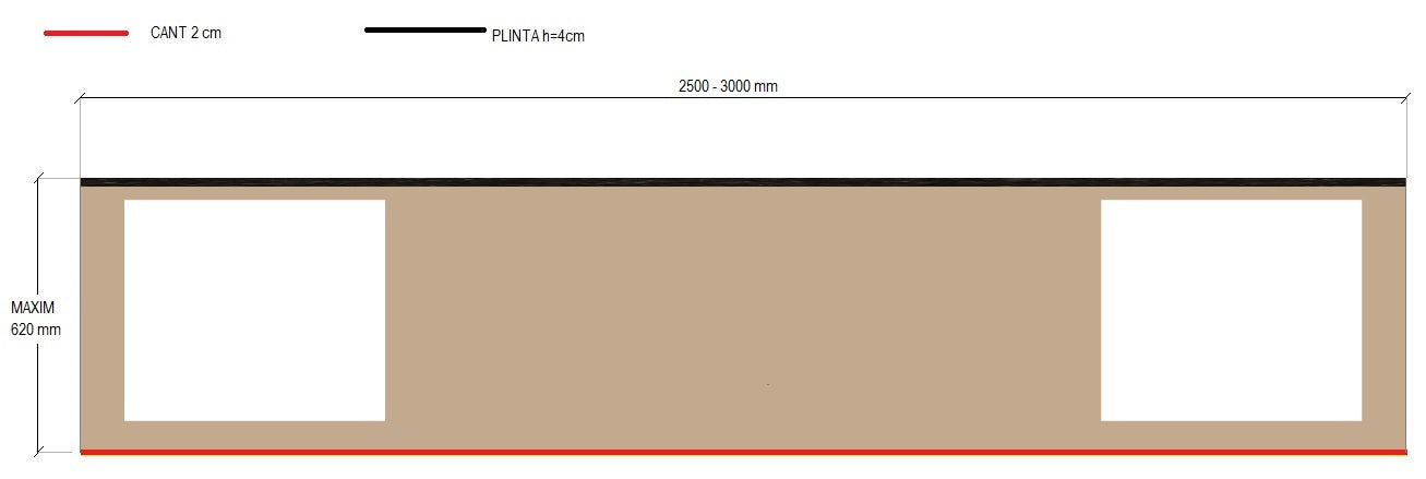 BLAT DE BUCATARIE QUARTZ KGOLD - imagine 2