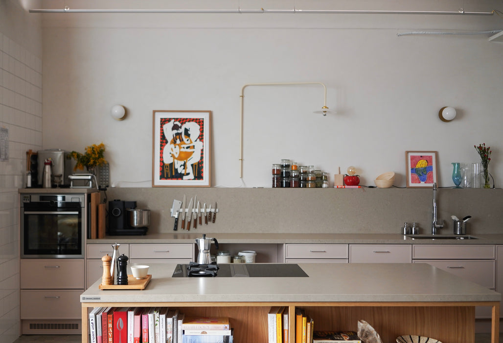 Blat de bucatarie COSMOLITE METEOR LIGHT - imagine 3