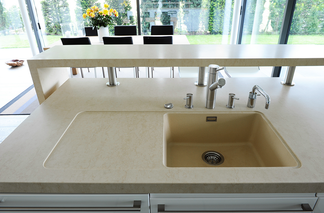 BLAT DE BUCATARIE QUARTZ KGOLD - imagine 3