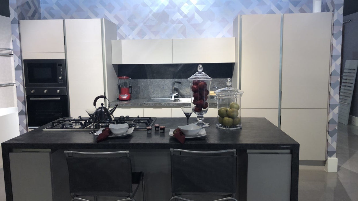 BLAT DE BUCATARIE QUARTZ NOBLE IMPERIAL GREY - imagine 3