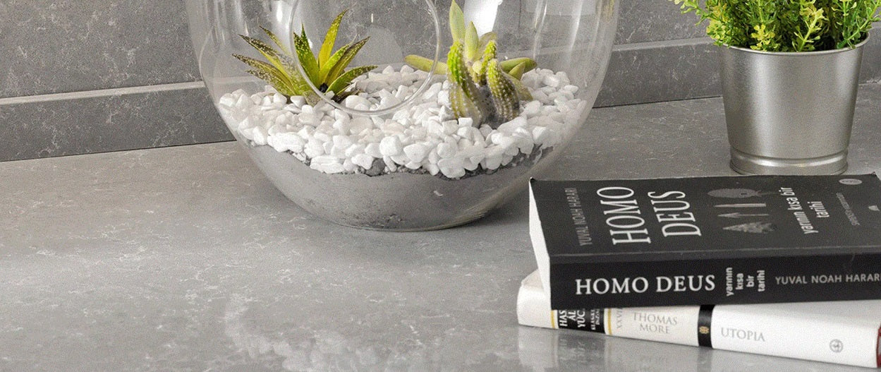 Blat de bucatarie QUARTZ 870 TUNDRA - imagine 6