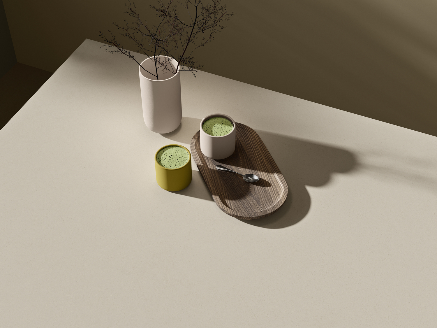 Blat de bucatarie NEOLITH Creme - imagine 3