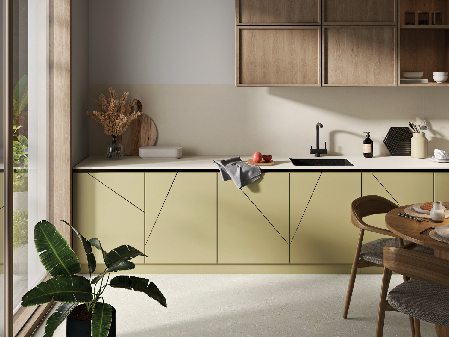 Blat de bucatarie NEOLITH Creme - imagine 4