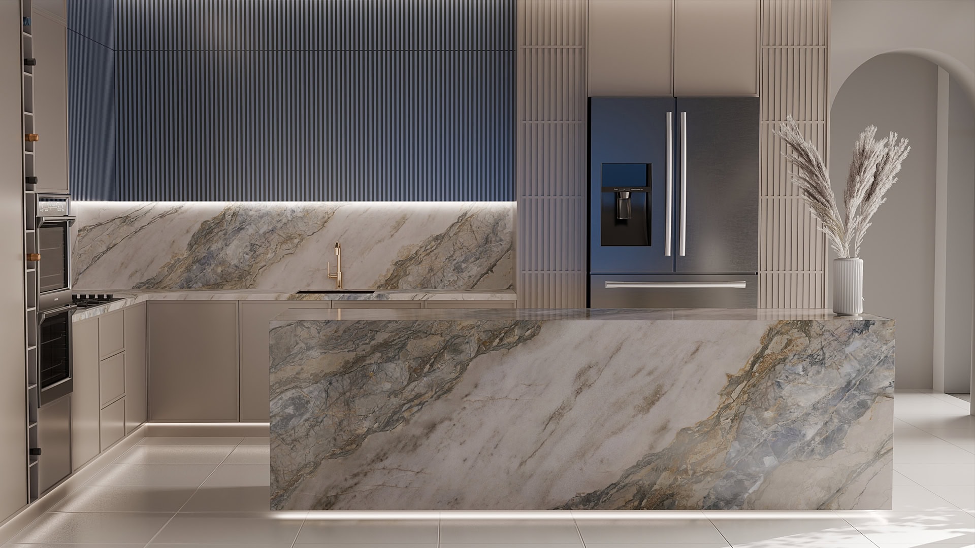 Blat de bucatarie QUARTZ 2028 APATIT - imagine 5