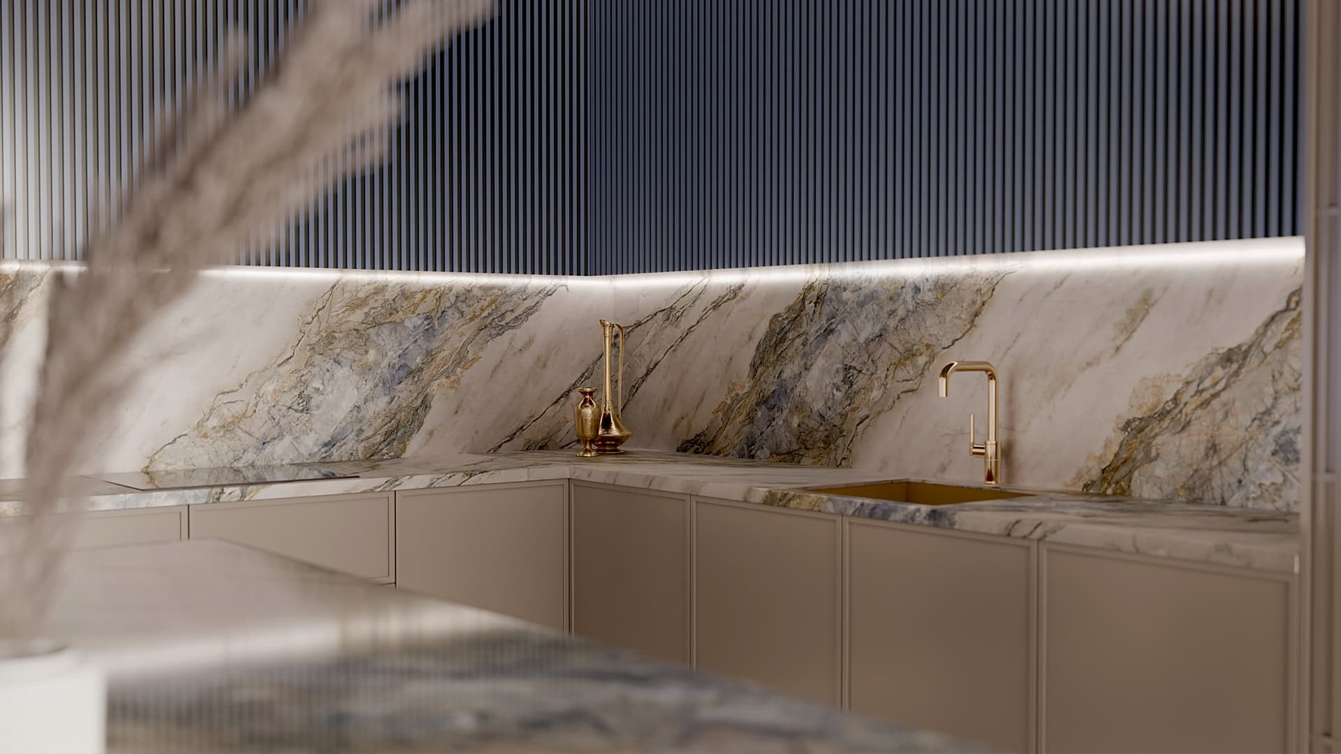 Blat de bucatarie QUARTZ 2028 APATIT - imagine 4