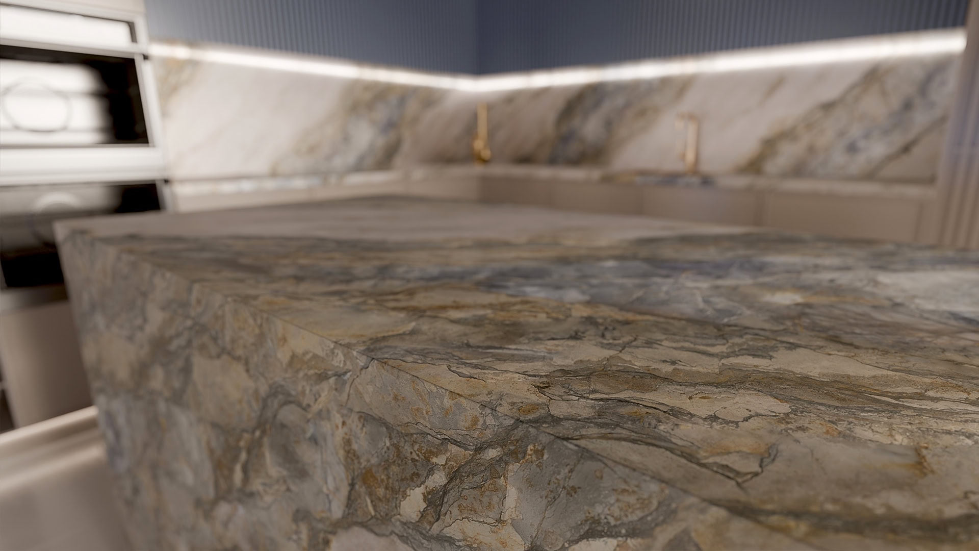 Blat de bucatarie QUARTZ 2028 APATIT - imagine 2