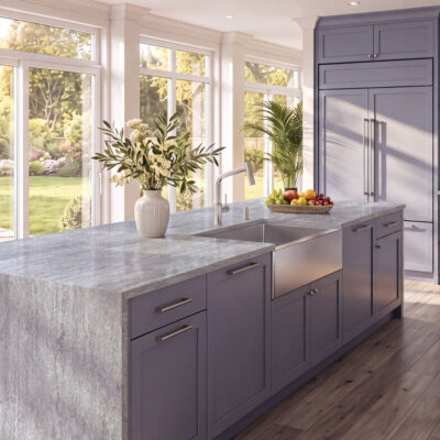 Blat de bucatarie QUARTZ 2066 ARGENTUM