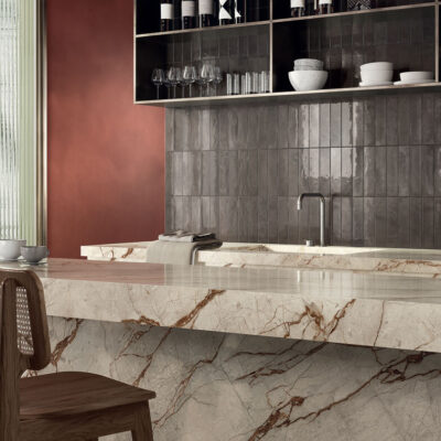 Blat de bucatarie CERAMICA FONDOVALLE GOLD RIVER