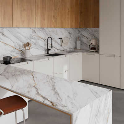 Blat de bucatarie NEOLITH Azure