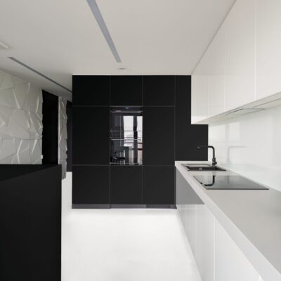 Blat de bucatarie CERAMICA NUOVOCORSO TINTA UNITA NERO